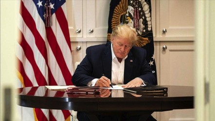 Attığı her adım olay! Trump’tan dikkat çeken 3 imza - Dünya