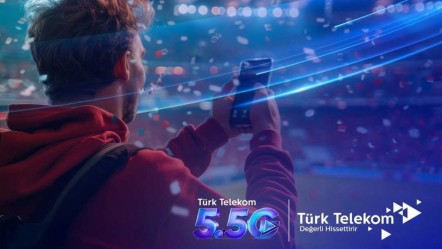 Türk Telekom’dan Galatasaray - AZ Alkmaar karşılaşmasında 5.5G deneyimi - Şirket Haberleri