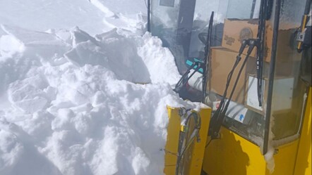 Van’da çığ felaketi! Karın altında kalan operatör ölümden döndü - gundem