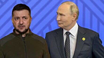 Zelenski çağrıda bulundu! ''Putin ve barış arasında seçim yapılmalı'' - dunya