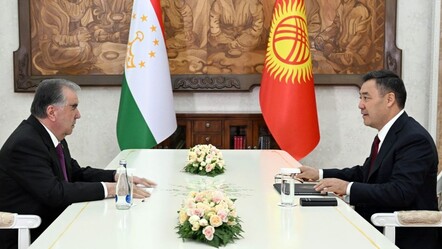 23 yıllık sorun nihayet çözüldü! Kırgızistan ve Tacikistan’dan tarihi sınır anlaşması! - dunya