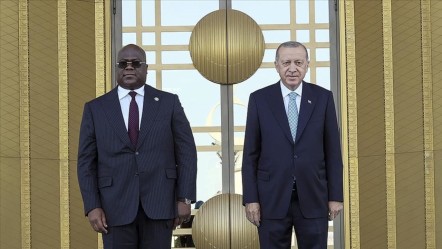 Cumhurbaşkanı Erdoğan, Kongolu mevkidaşı Tshisekedi ile görüştü - Gündem