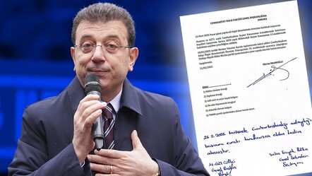 CHP'de hareketli gün! Ekrem İmamoğlu cumhurbaşkanlığı adaylığı için başvuruyu yaptı - gundem