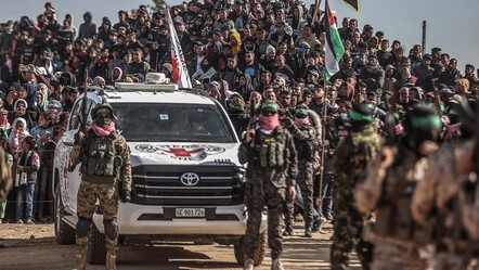 Hamas ile İsrail arasındaki esir takasında yedinci tur! 602 Filistinli mahkum serbest bırakılıyor - dunya