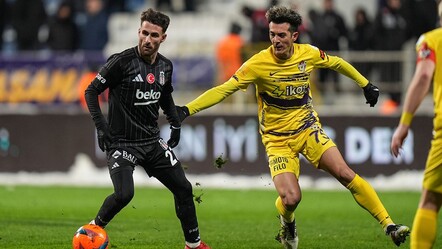 Beşiktaş, 3 puanı 3 golle alıyor! Kartal deplasmanda yenilmiyor - spor