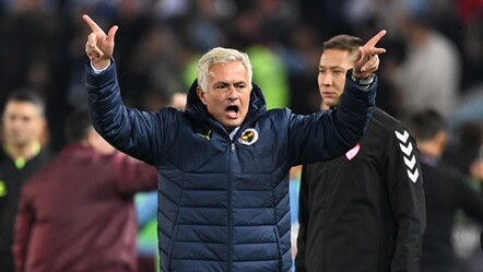 Jose Mourinho tarih yazıyor! Fenerbahçe ile Avrupa'da tek Türk takım - spor