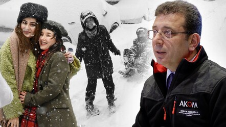 Kar şiddetini artıracak! İmamoğlu AKOM'da üstüne basa basa uyardı: Bugün ve yarına dikkat - gundem