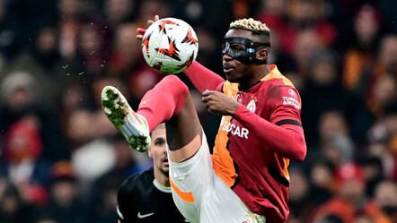 Osimhen'e yakın takip! Manchester United kafayı taktı - spor