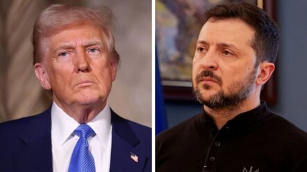 Trump ekibi Zelenskiy'i uyardı!