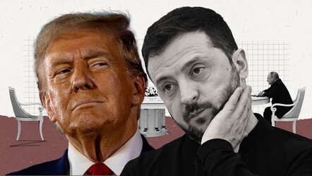 Trump'ın sözleri Kiev'i çıldırtacak! Barış masasında