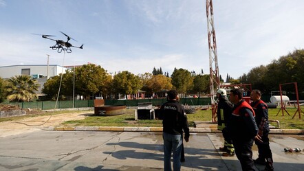 Türkiye’de bir ilk! Yerli dron 'CESUR III' göreve hazır - dunya