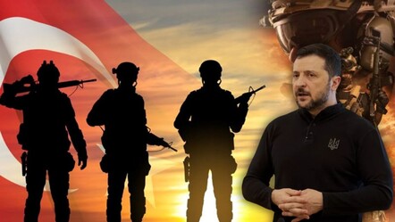 Ukrayna Devlet Başkanı Zelenskiy açıkladı: Avrupa’nın en  güçlü ordusu Türkiye! - dunya