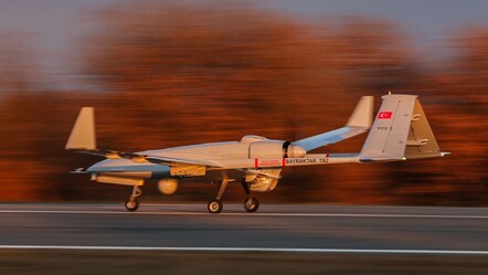 Bayraktar TB2T-AI gökyüzüyle buluştu: Muharebe sahasında yeni dönem! - dunya