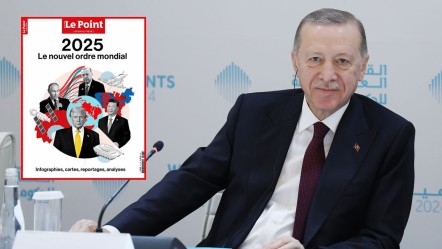 Fransız dergiden Cumhurbaşkanı Erdoğan'lı kapak: İşte yeni dünya düzenini sağlayacak 4 lider - Gündem