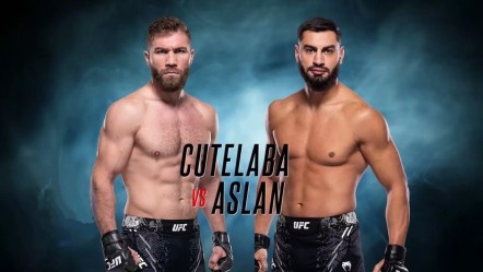 İbo Aslan maçı saat kaçta, hangi kanalda, nereden izlenir? UFC İbo Aslan Cutelaba  maçı şifresiz yayın bilgileri - Haberler