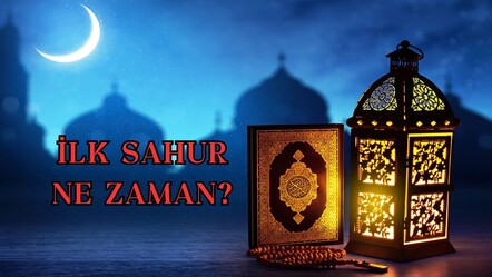 İlk sahur ne zaman 2025? Ramazan'ın ilk orucu için o gece sahura kalkılacak! - haberler