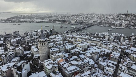 İstanbul'a ne kadar kar yağdı? AKOM ölçümleri paylaştı - haberler