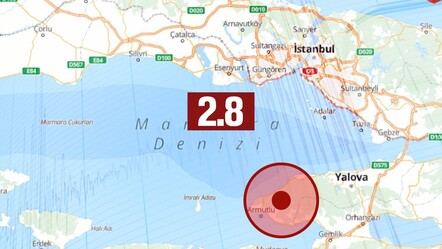 İstanbul'un dibinde korkutan sarsıntı! Yalova'da az önce deprem oldu - gundem