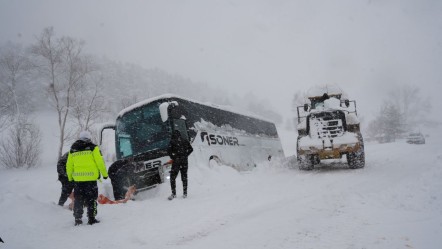 Kastamonu'da facia! Yolcu otobüsü şarampole düştü - Yaşam