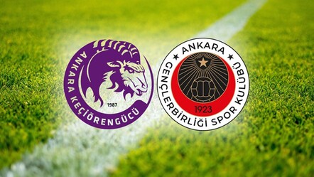 Keçiörengücü-Gençlerbirliği maçı hangi kanalda, saat kaçta? Ankara derbisi şifresiz mi yayınlanacak?  - haberler