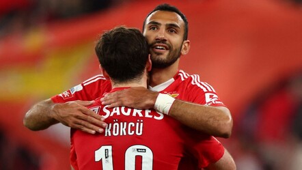 Orkun Kökçü ve Kerem Aktürkoğlu'ndan inanılmaz gece! Benfica, Boavista'yı 3-0 mağlup etti - spor