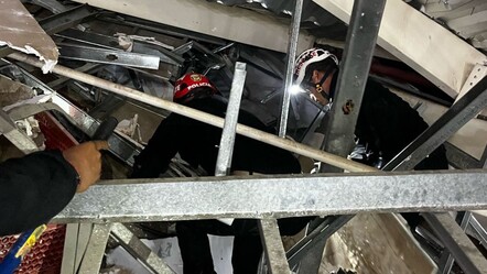 Peru’da can pazarı! Alışveriş merkezinde çatı çöktü: Çok sayıda ölü ve yaralı var - dunya