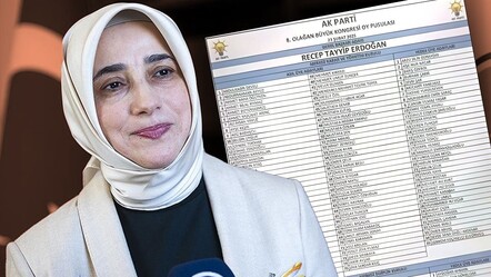 75 kişilik listede neden yok? AK Partili Özlem Zengin'den açıklama geldi - haberler