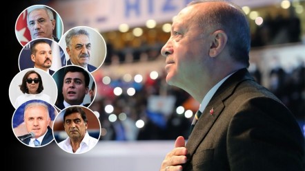 AK Parti MKYK listesinde sürpriz isimler! İşte Erdoğan'ın A Takımı - Gündem