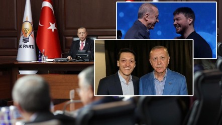 AK Parti'de yeni kadro şekilleniyor! Mesut Özil ve Sinan Akçıl yönetime dahil olacak - Gündem