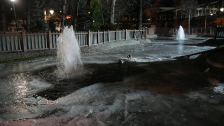 Ankara'da termometreler - 10 dereceyi gösteri! Her yer buz tuttu - Gündem