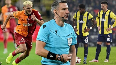 Avrupa dev derbinin hakemini konuşuyor! 