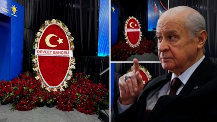 Bahçeli'den Erdoğan'a özel jest! Gül ve karanfillerin sayısı ile mesaj verdi - Gündem