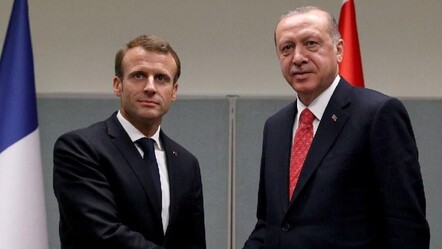 Cumhurbaşkanı Erdoğan, Fransız mevkidaşı Marcon ile görüştü - gundem