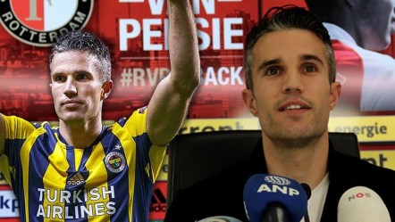 Eski Fenerbahçeli Robin van Persie'den sürpriz imza! Yeni takımı belli oldu - Spor