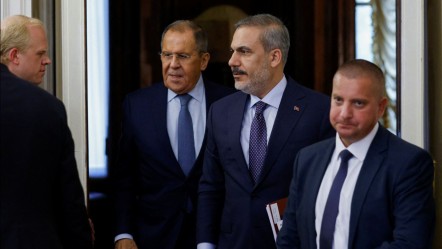 Rusya'dan Türkiye'ye kritik ziyaret! Lavrov, Ankara'ya iniş yaptı - Dünya