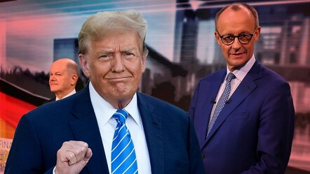 Trump'tan Almanya'da muhafazakarların zaferine ilk yorum: