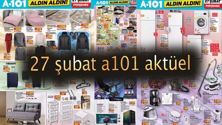 27 şubat a101 aktüel! A101'e bu Perşembe neler geliyor? - haberler