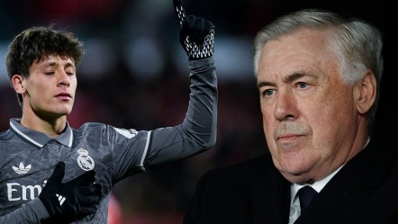 Ancelotti'den Arda Güler sorusuna tek cümlelik cevap - Spor