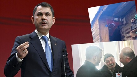 Bakan Kurum talimat verdi! Çorum şehidinin baba evi yeniden inşa edilecek - gundem