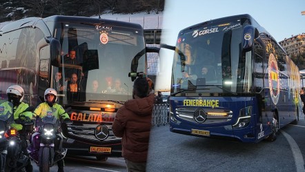 Galatasaray ve Fenerbahçe, RAMS Park'a geldi! - Spor