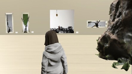 Metaverse'te sanal sergi: 'The Code/Kod' - haberler