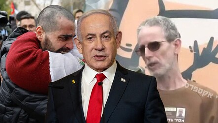 Netanyahu'dan kirli rehine oyunu! Filistinli esirleri bu yüzden serbest bırakmıyor - haberler
