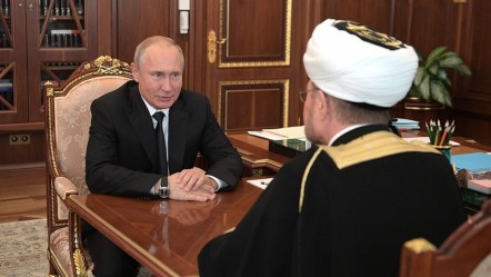 Putin Müslümanlara teşekkür etti! "Birliğimizi güçlendiriyorsunuz" - Dünya