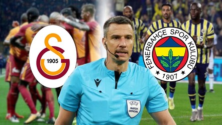 Slavko Vincic kimdir, derbi hakemi kim? Fenerbahçe-Galatasaray derbi hakemi Slavko Vincic istatistikleri! - haberler
