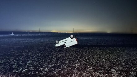 Tekirdağ'da yoldan çıkan araç tarlaya uçtu, sürücüsü öldü - gundem