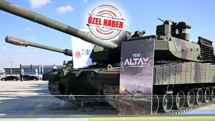 Altay tankı heyecanı! Gözler dev üretim kompleksine çevrildi - Teknoloji