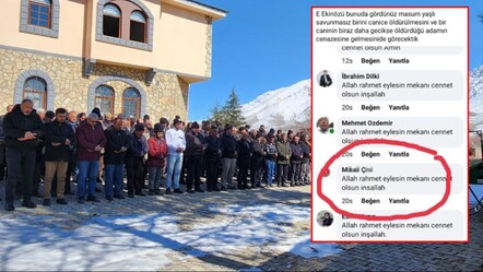 Bu kadarı da pes dedirtti! Öldürdüğü kişi için taziye mesajı yayınladı - gundem