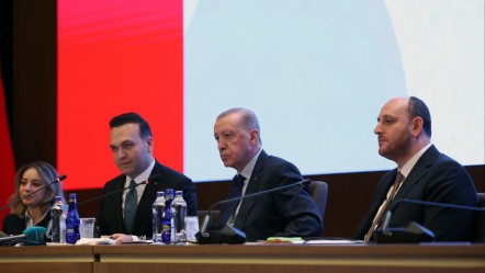 Cumhurbaşkanı Erdoğan, AK Parti Kadın ve Gençlik Kolları MKYK toplantılarına katıldı - Gündem