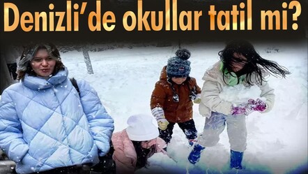 Denizli’de yarın okullar tatil mi? 26 Şubat Denizli'de okullar var mı? - haberler