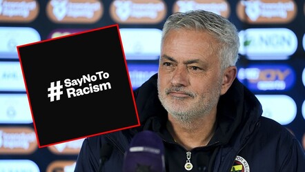 Galatasaray'dan ırkçılık paylaşımı! 